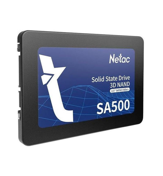 NETAC SA500 2.5" SATA SSD - 480GB