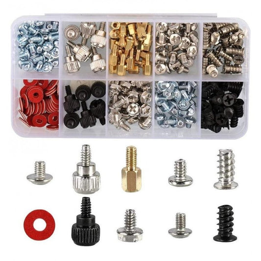 Pollen Screw Set 360 pc