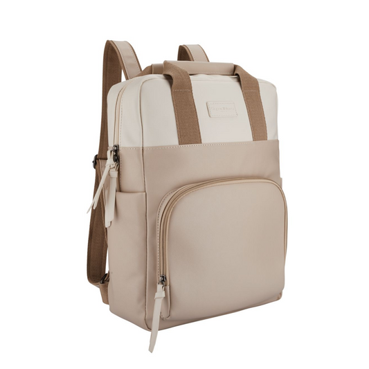 SupaNova Sasha Series 15.6" Laptop Backpack - Tan