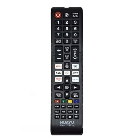 Remote Control for Samsung 4K Crystal UHD LED QLED LCD & Smart TV