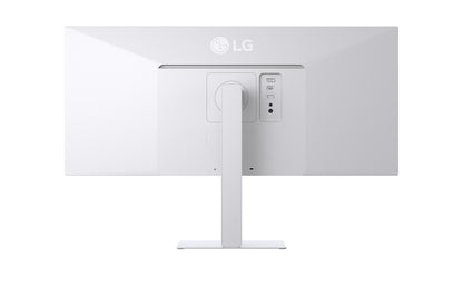 LG UltraWide 34 Inch IPS FHD White Monitor