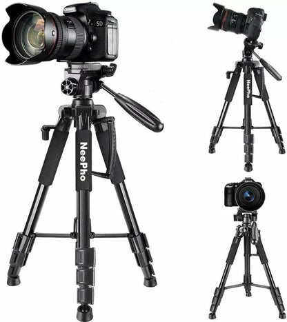Neepho NP-910A 2m Camera Tripod Pro Heavy Duty Video Camcorder Tripod Stand