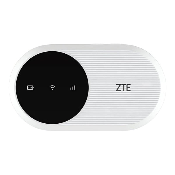ZTE U10 Pro 4G LTE Mobile Wireless (MiFi) Router - White