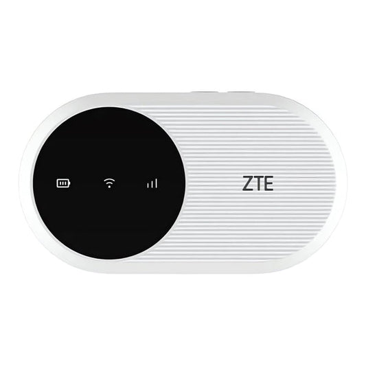 ZTE U10 Pro 4G LTE Mobile Wireless (MiFi) Router - White