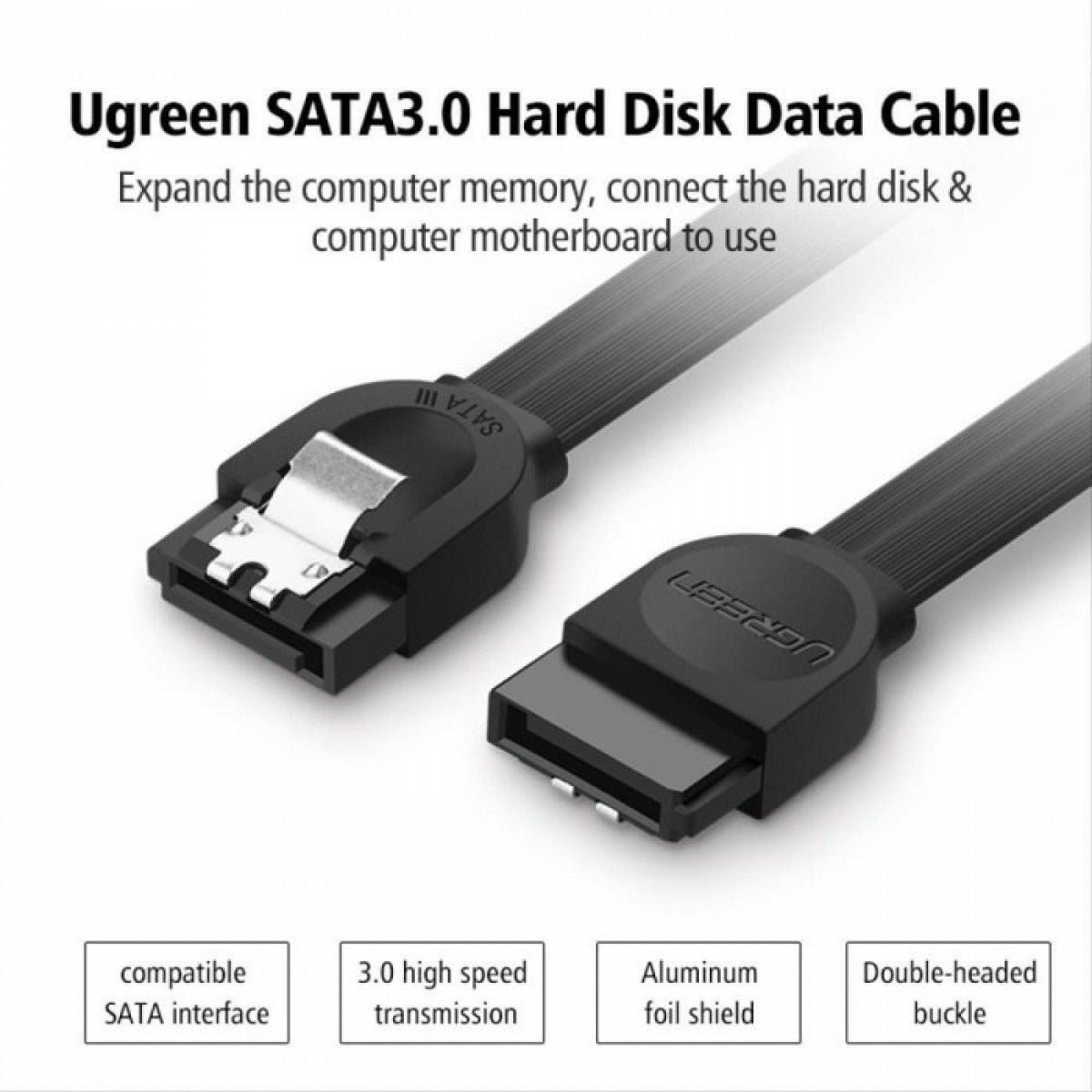 UGREEN US217 HDD SATA Cable – 50cm