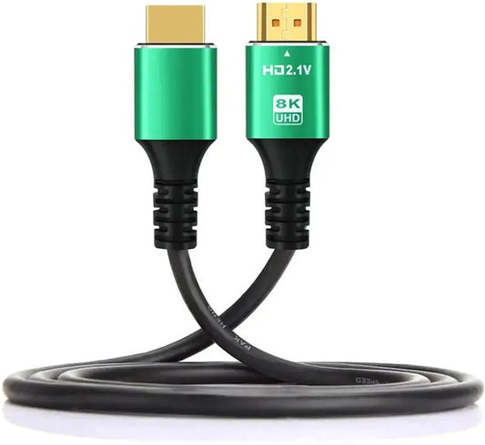 8K HDMI Cable 2.1 Ultra High Speed HDTV  @ 7680*4320P