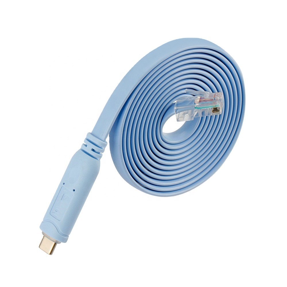 TYPE C TO RJ45 CONSOLE CABLE - 1.8m