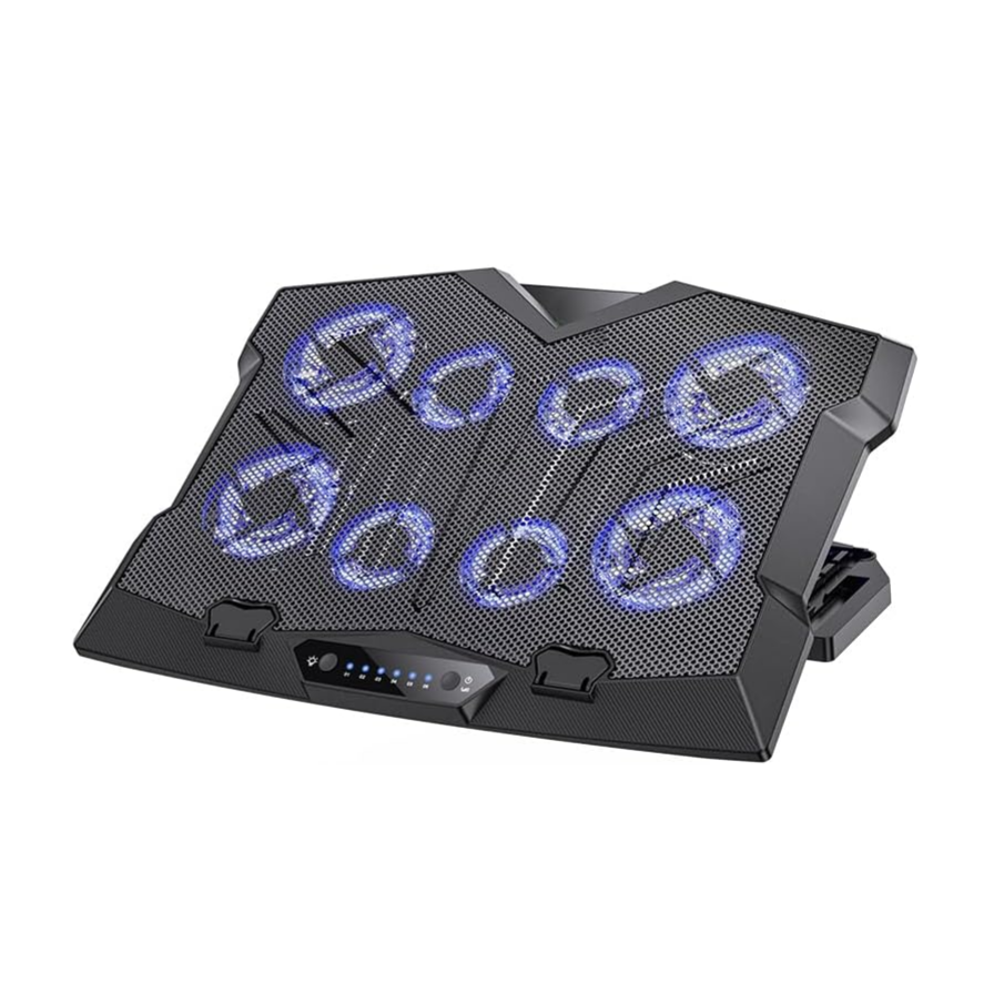 KAKUSIGA KSC-1557 Laptop Radiator - 6 Speed Adjustment