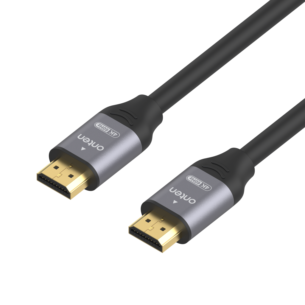 Onten OTN-8318 4K@60Hz HDMI Cable - BLACK