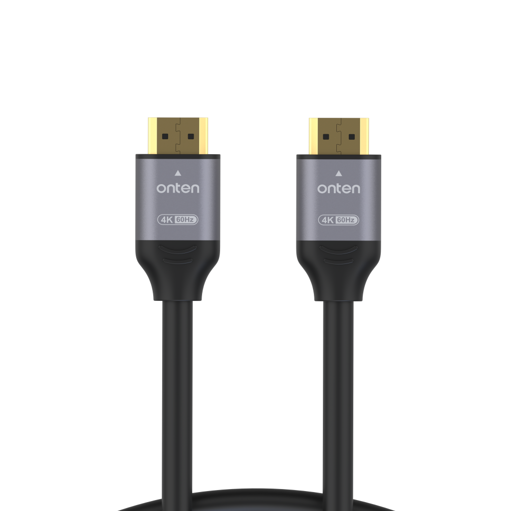 Onten OTN-8318 4K@60Hz HDMI Cable - BLACK