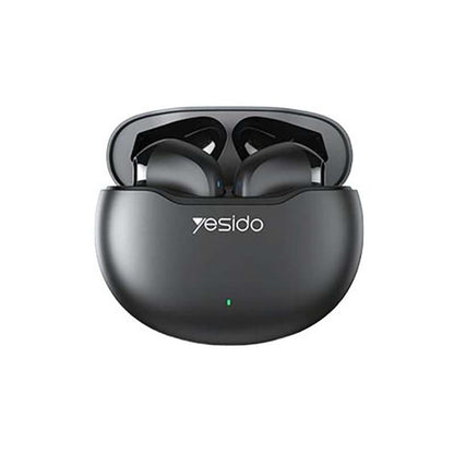 Yesido TWS21 Wireless Bluetooth Earphone with Charging Case - Black