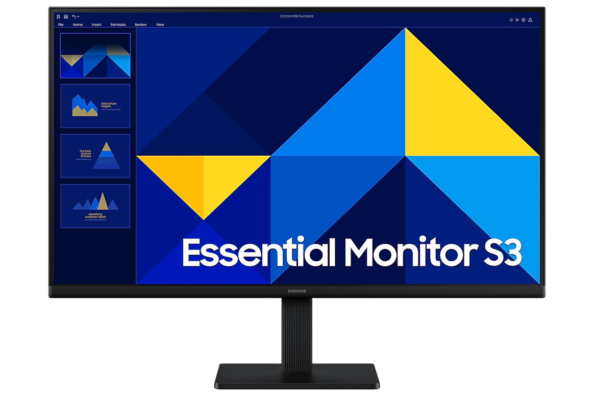 Samsung 27" Essential Monitor S3 S30GD Full HD Monitor