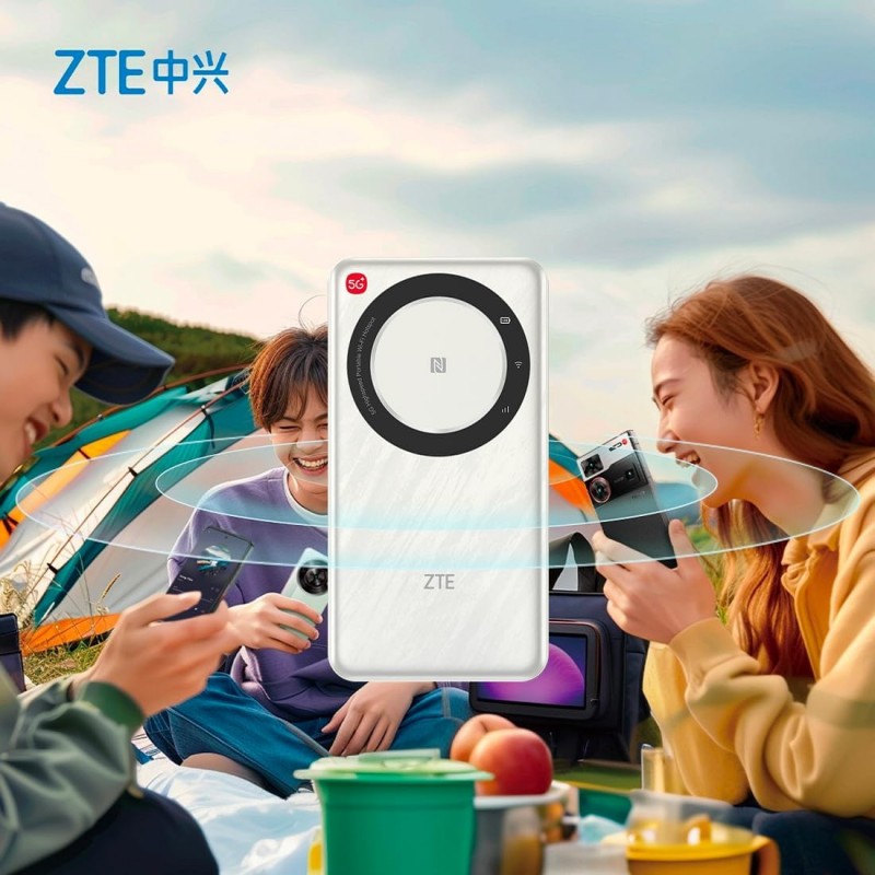 ZTE 5G Portable WiFi Mobile Wireless (MiFi) Router U30 Air